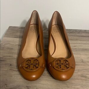 Tory Burch Women's Brown Leather Loafers
